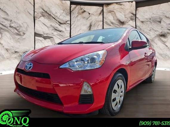 TOYOTA PRIUS C 2014 JTDKDTB37E1076516 image
